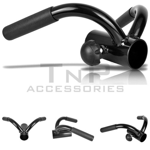 Angled grip landmine handle - handle, t