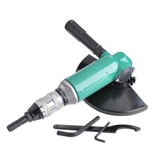 7 Inch (180mm) Pneumatic Angle Grinder Hand Grinder Right Angle Grinding Machine