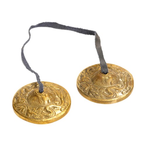 Tibetan tingsha cymbals - tibetan,
