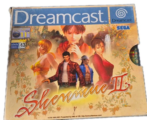 Shenmue for sega dreamcast - 2,