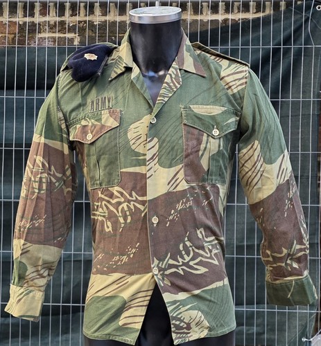 Rhodesian army uniform bush - army, uniform.