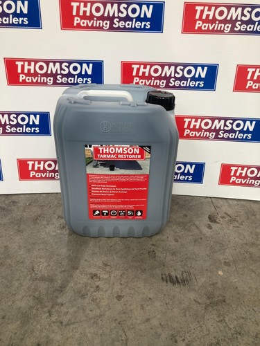 Thomson 20ltr driveway black - 20ltr,