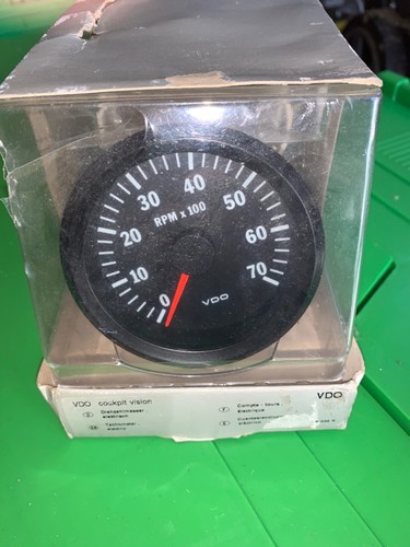 Bnib vdo rev counter - vdo,