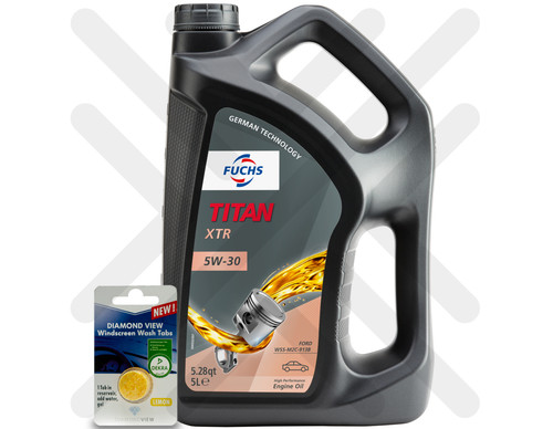 Car engine oil fuchs - oil, xtr