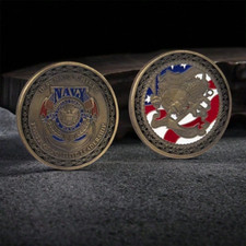 Navy Chiefs Challenge Coin