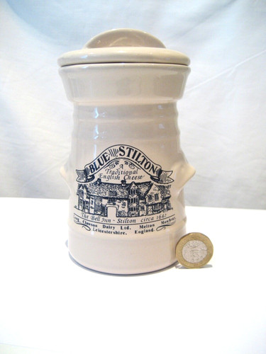 London pottery empty blue - 'london, pottery'