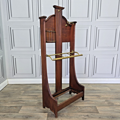 Antique mahogany hall - hall,