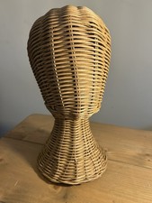 Vintage Woven Large Rattan
