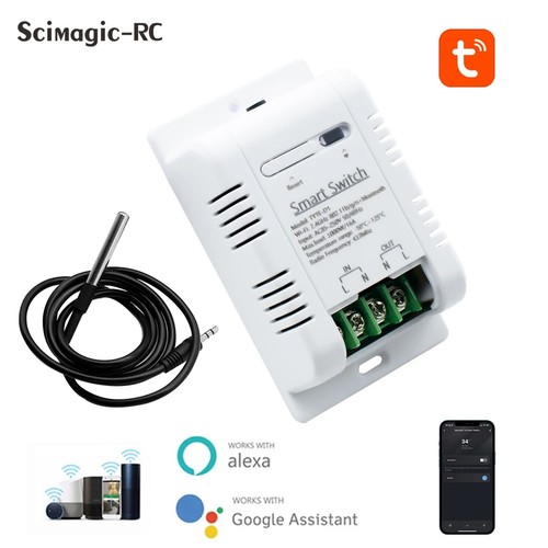 Wifi smart temperature - smart, switch