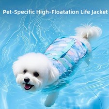 Dog Life Jacket Pet Safety