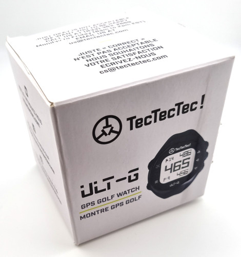 Tectectec ult golf gps - ult-g,