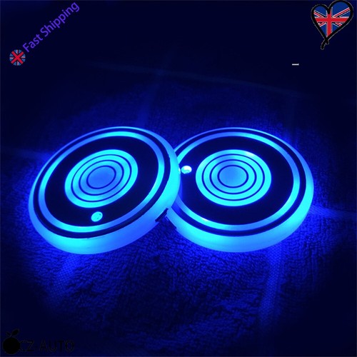 2pcs color led car - 2pcs, 7-color