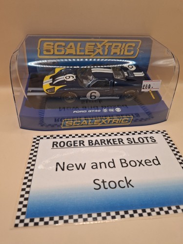 Scalextric c3097 ford gt40 - scalextric,