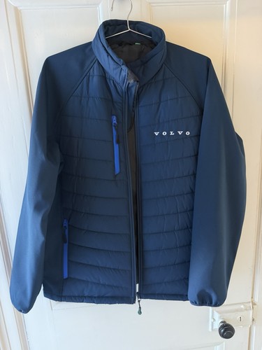 Volvo padded jacket - volvo,