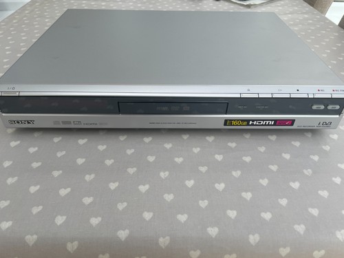 Sony rdr hxd860 dvd hdd - sony, rdr-hxd860