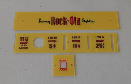 Rock ola 1940 super jukebox - rock-ola,