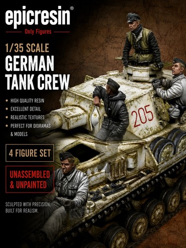 Post resin model - post, 1/35