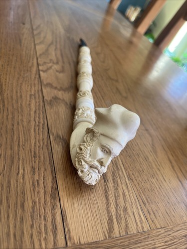 Antique large 35cm meerschaum - large,