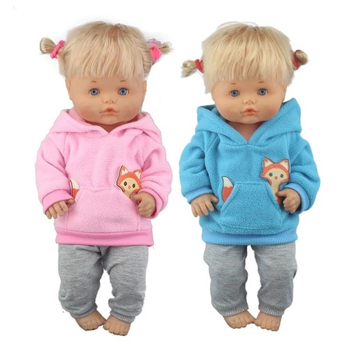 42cm nenuco doll cute fox - cute,