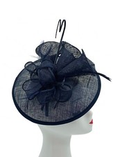 Fascinator Women's Large Headband Clip Hat For Weddings Ladies Day Races Ascot