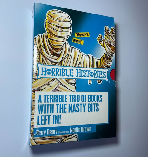 New horrible histories books - 3,