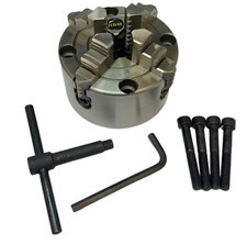 100MM 4 JAW LATHE CHUCK