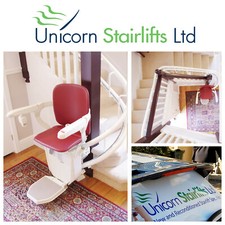 STANNAH SIENA CURVED STAIRLIFT