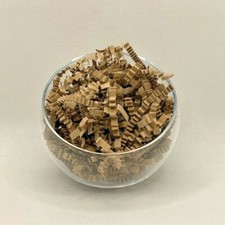 SHREDDED CRINKLE CUT Brown