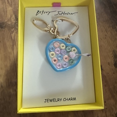 Betsey johnson cereal bowl key - cereal,