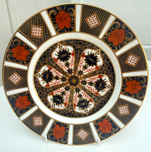 Royal crown derby imari - crown,