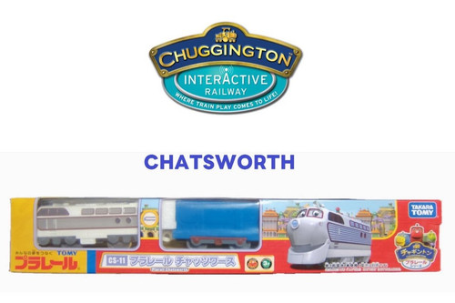 Tomy chuggington train - chuggington,
