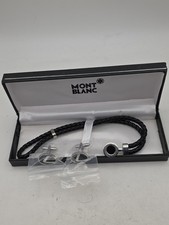 Montblanc Meisterstück Brand New Bracelet In Box And Lexus Cufflinks 