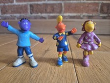 BBC 1998 The Tweenies Figures
