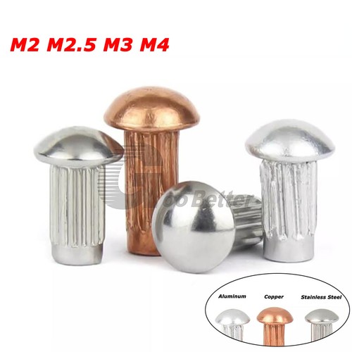 M4 knurled solid - m3,