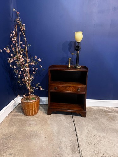 Vintage mahogany hall table - hall,
