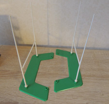 PAIR OF SUBBUTEO RUGBY  GOAL