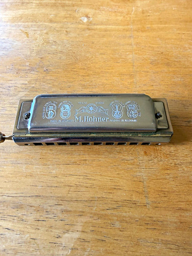 Hohner chromonica chromatic - chromonica,