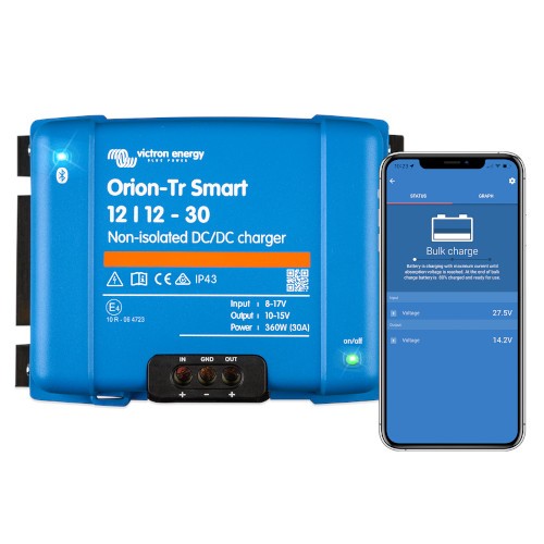 Victron energy orion smart - energy,