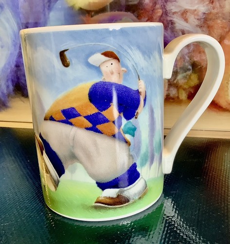 Golf mug portmerion humorous - portmerion,