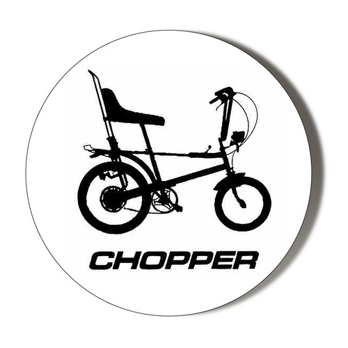Raleigh chopper bike black - raleigh,