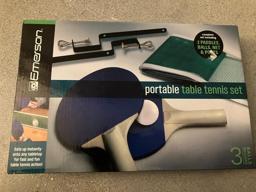 New emerson portable table - new,