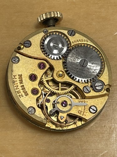 Zenith movement running - zenith, 88.8