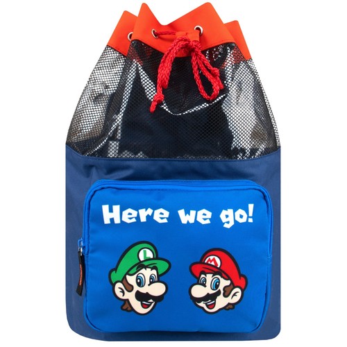 Super mario swim bag - swim,