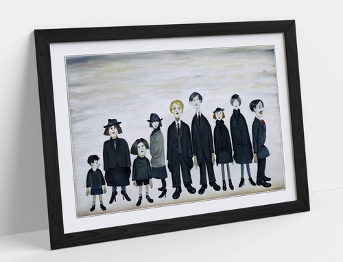 Lowry the funeral party - ls, party-