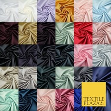 28 COLOURS Luxury Plain Smooth