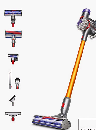 Dyson cordless bagless - dyson,