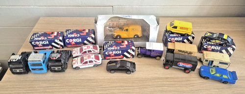Vintage die cast vehicle - vintage, job