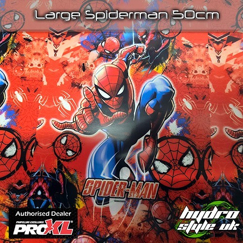 Large spiderman hydrographics - large,