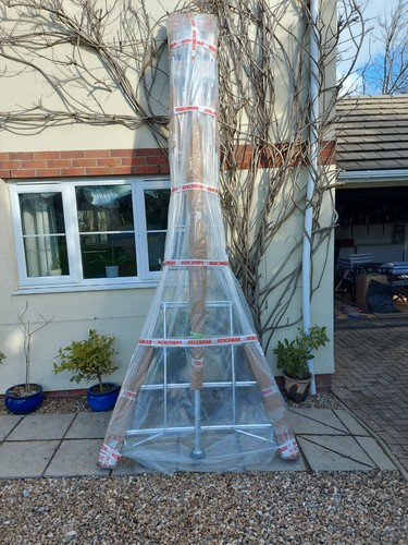 Henchman tripod ladder 12ft - ladder, /