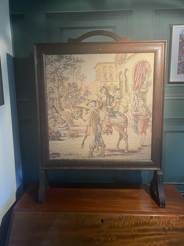 Dark oak framed - oak, fire